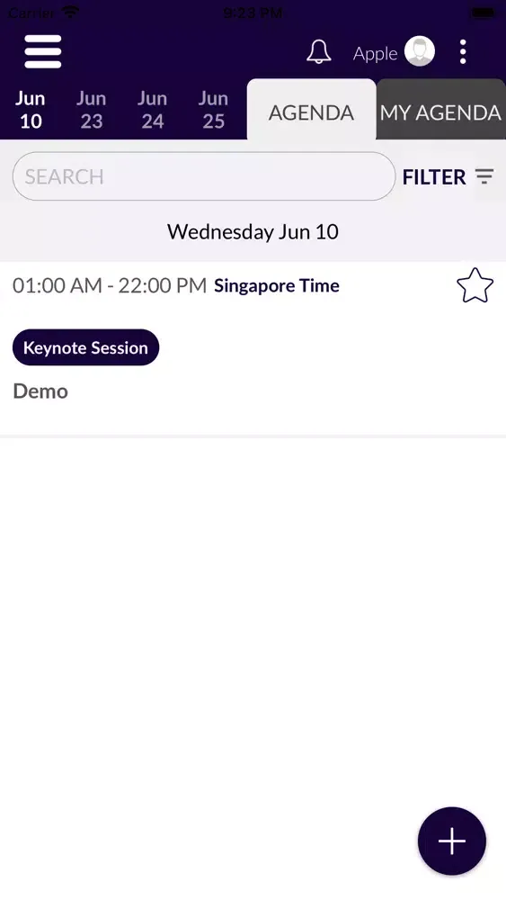Capturas de pantalla de EDUTECH