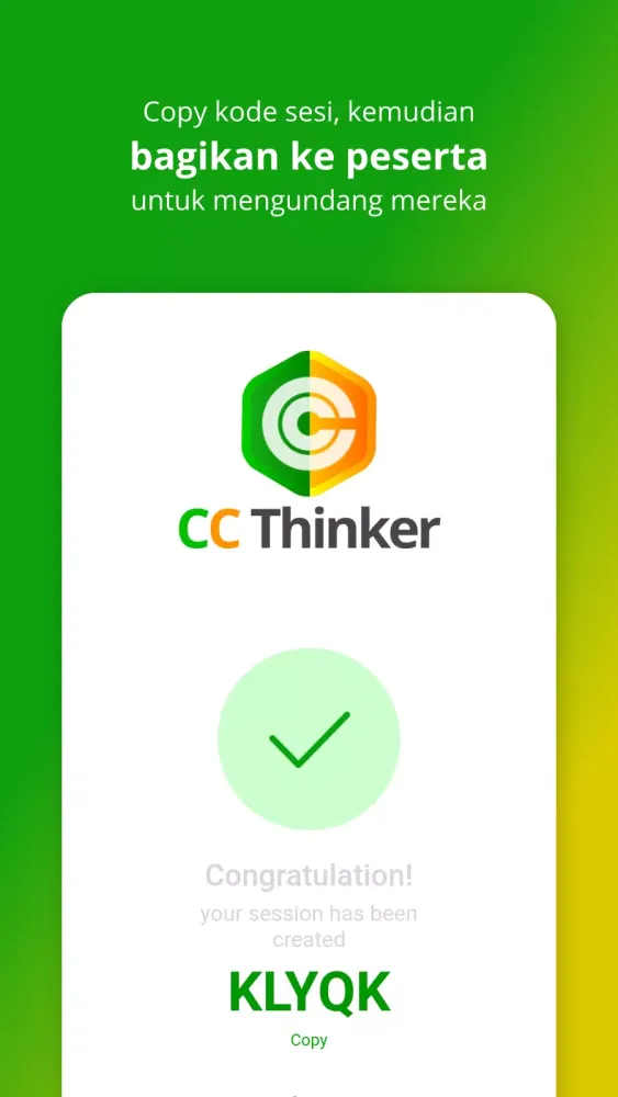 CC Thinker Creative & Critical Screenshots