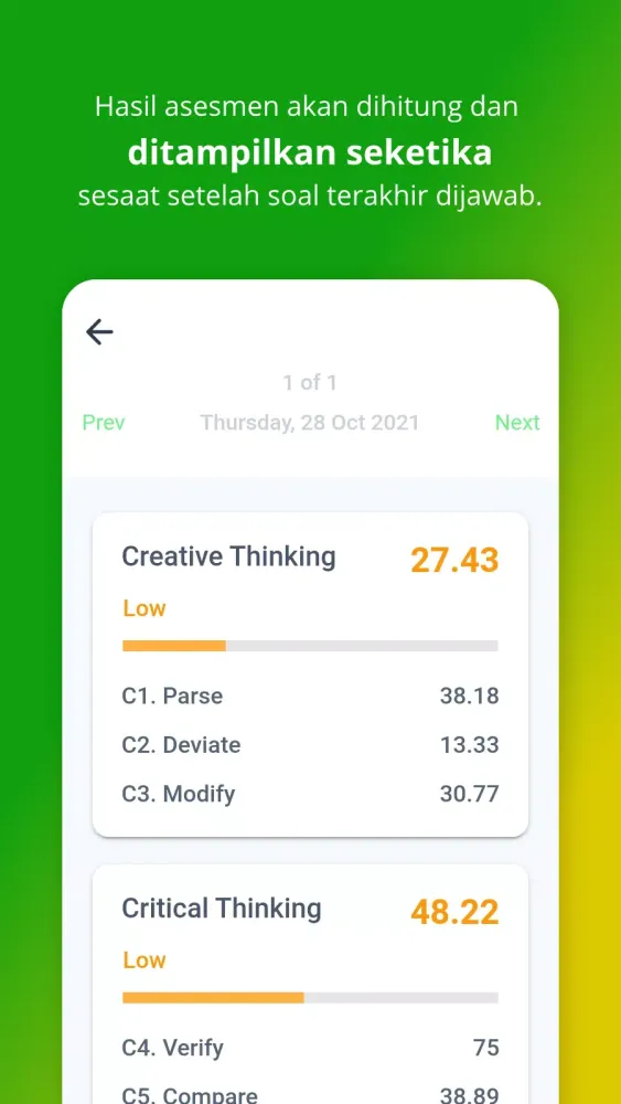 CC Thinker Creative & Critical Screenshots