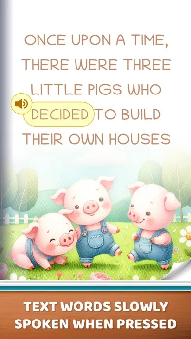 ภาพหน้าจอของ Short Stories for Kids to Read