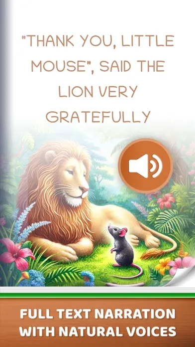 ภาพหน้าจอของ Short Stories for Kids to Read