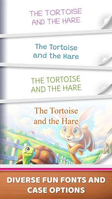 ภาพหน้าจอของ Short Stories for Kids to Read