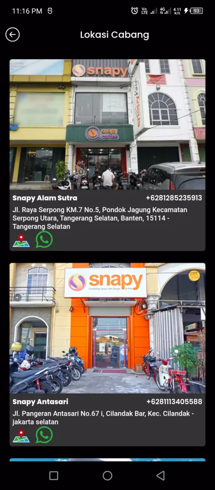 Snapy Screenshots