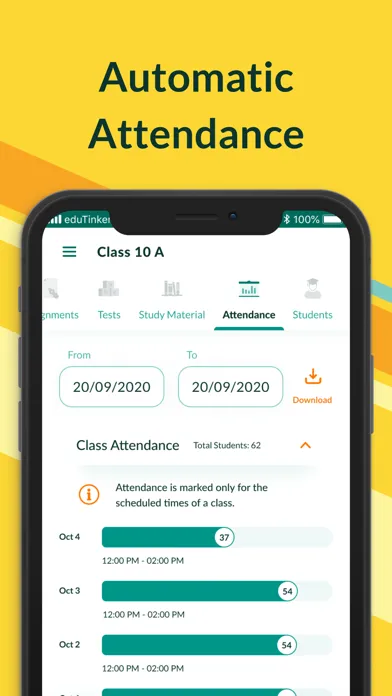 eduTinker: Your School App Screenshots