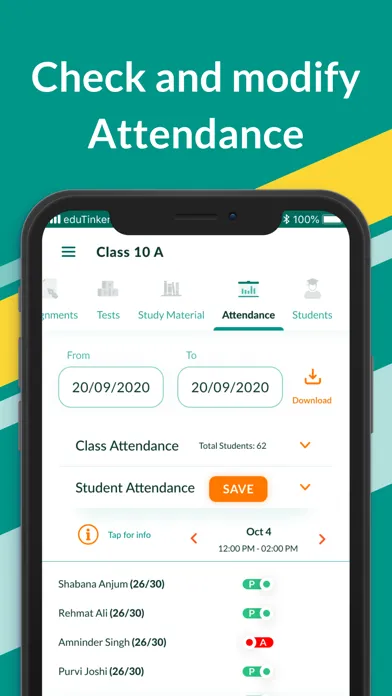 eduTinker: Your School App Screenshots