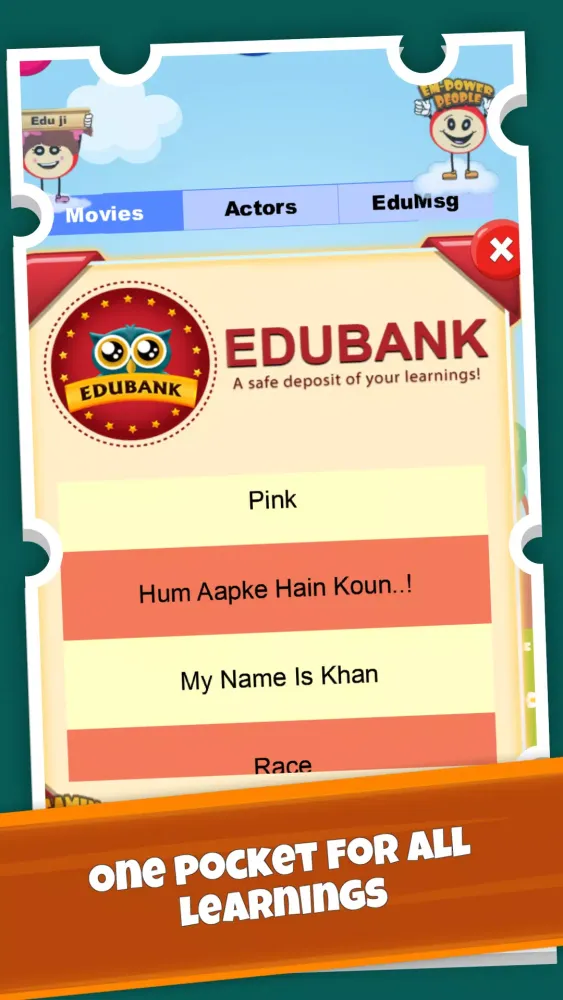Скриншоты Bollywood Movies Crossword Puz