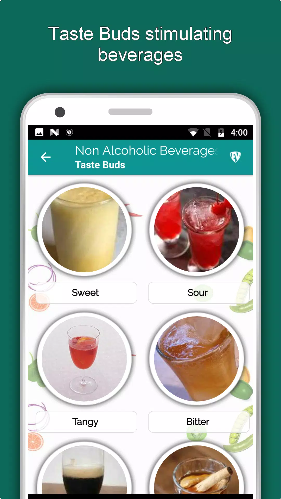 Mocktails, Smoothies, Juices Screenshots