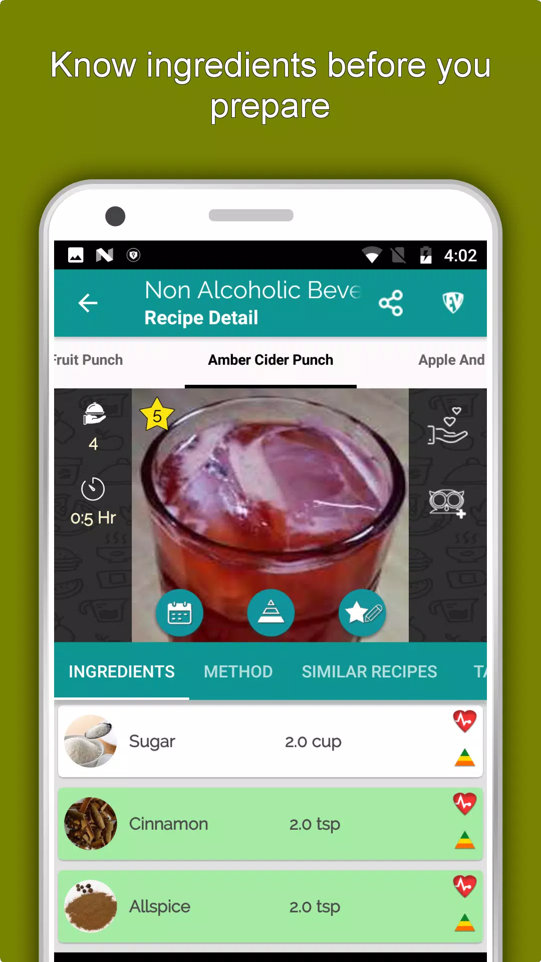 Mocktails, Smoothies, Juices Screenshots