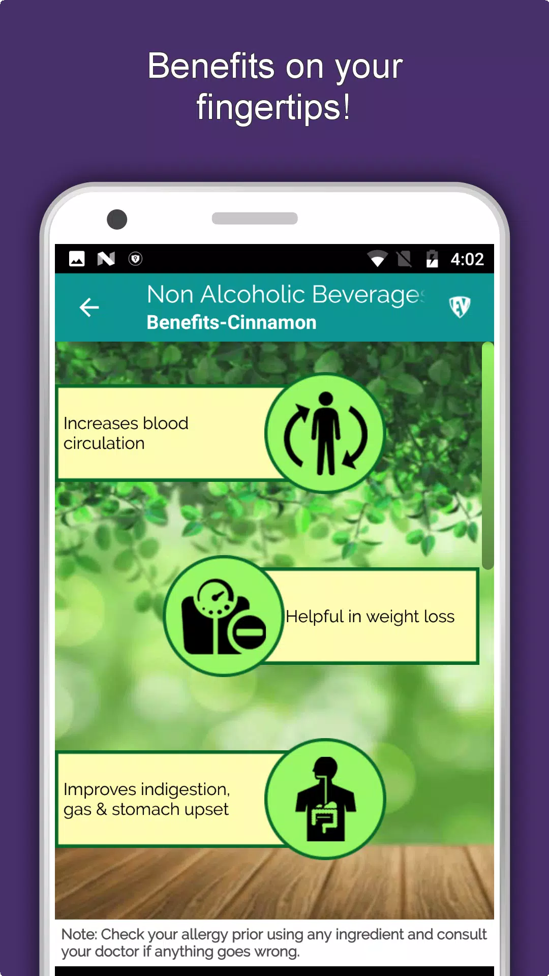 Mocktails, Smoothies, Juices Screenshots