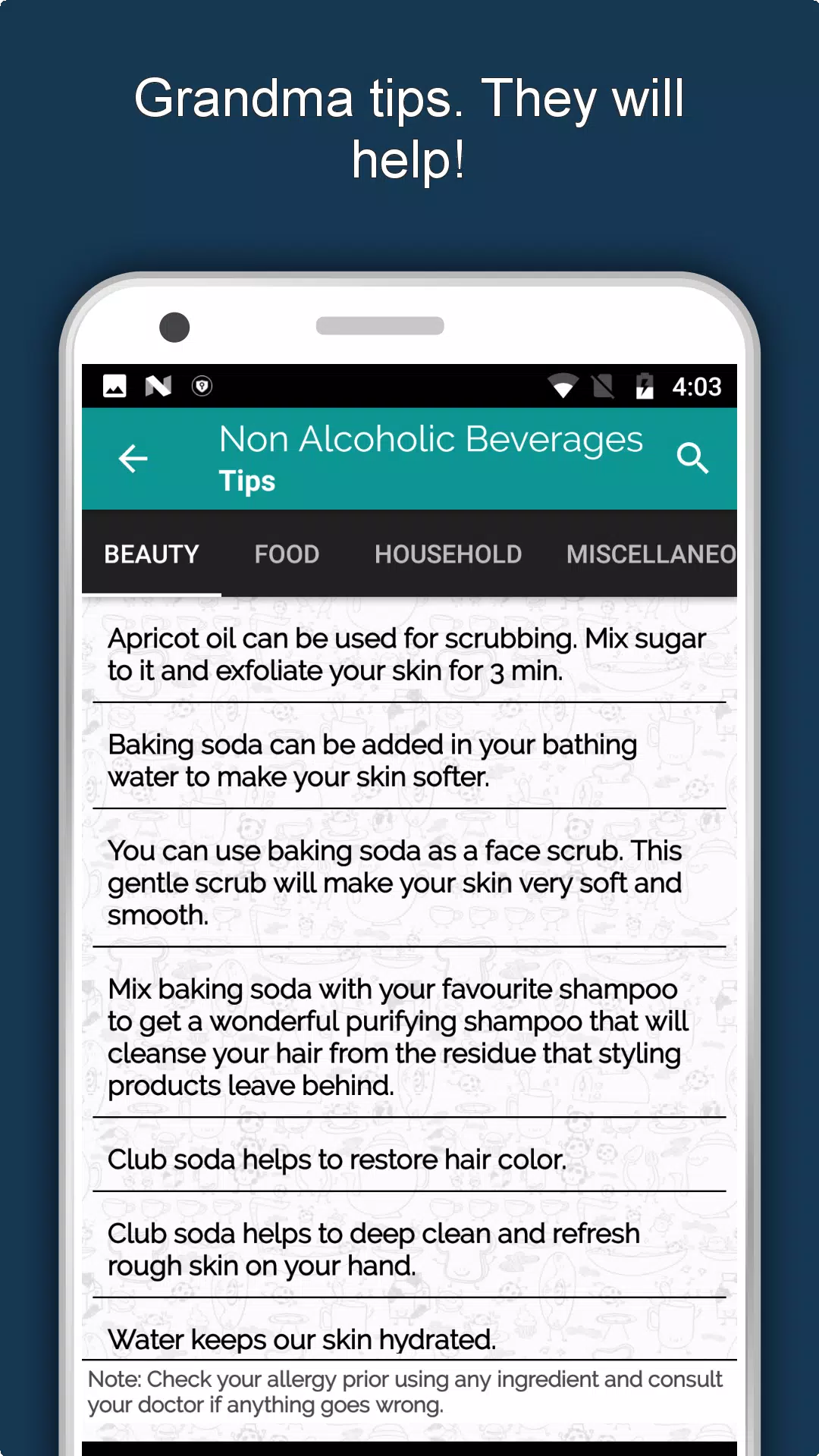 Mocktails, Smoothies, Juices Screenshots