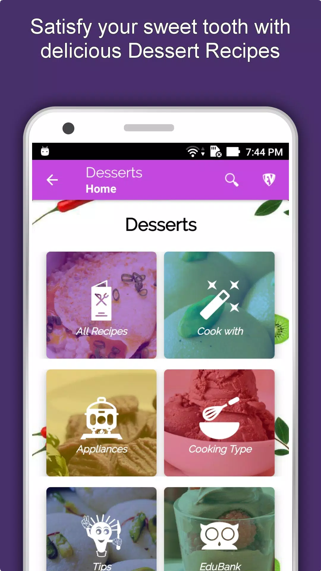 1400+ Dessert Recipes Offline Screenshots