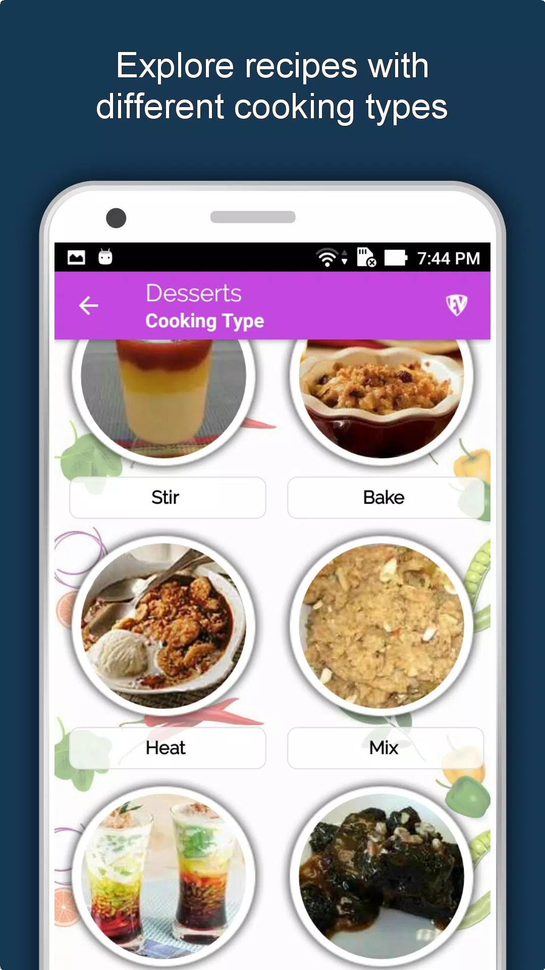 1400+ Dessert Recipes Offline Screenshots
