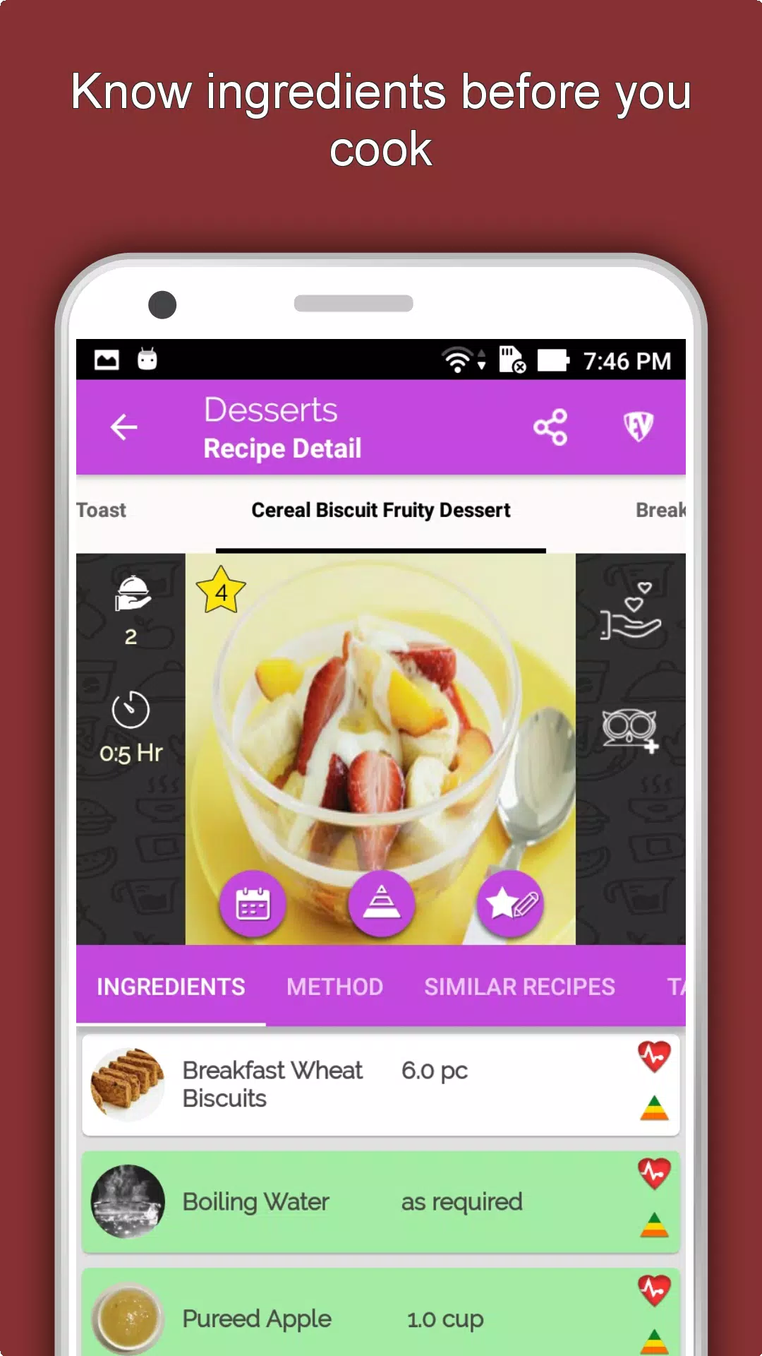 1400+ Dessert Recipes Offline Screenshots