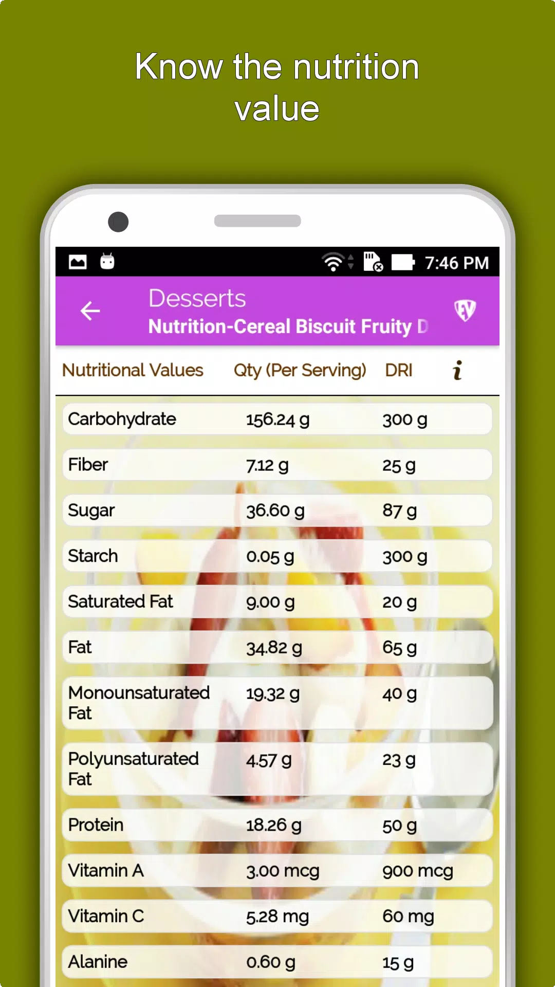 1400+ Dessert Recipes Offline Screenshots