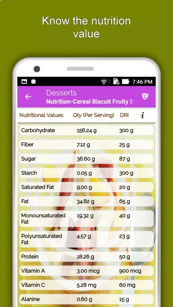 Captures d'écran de 1400+ Dessert Recipes Offline