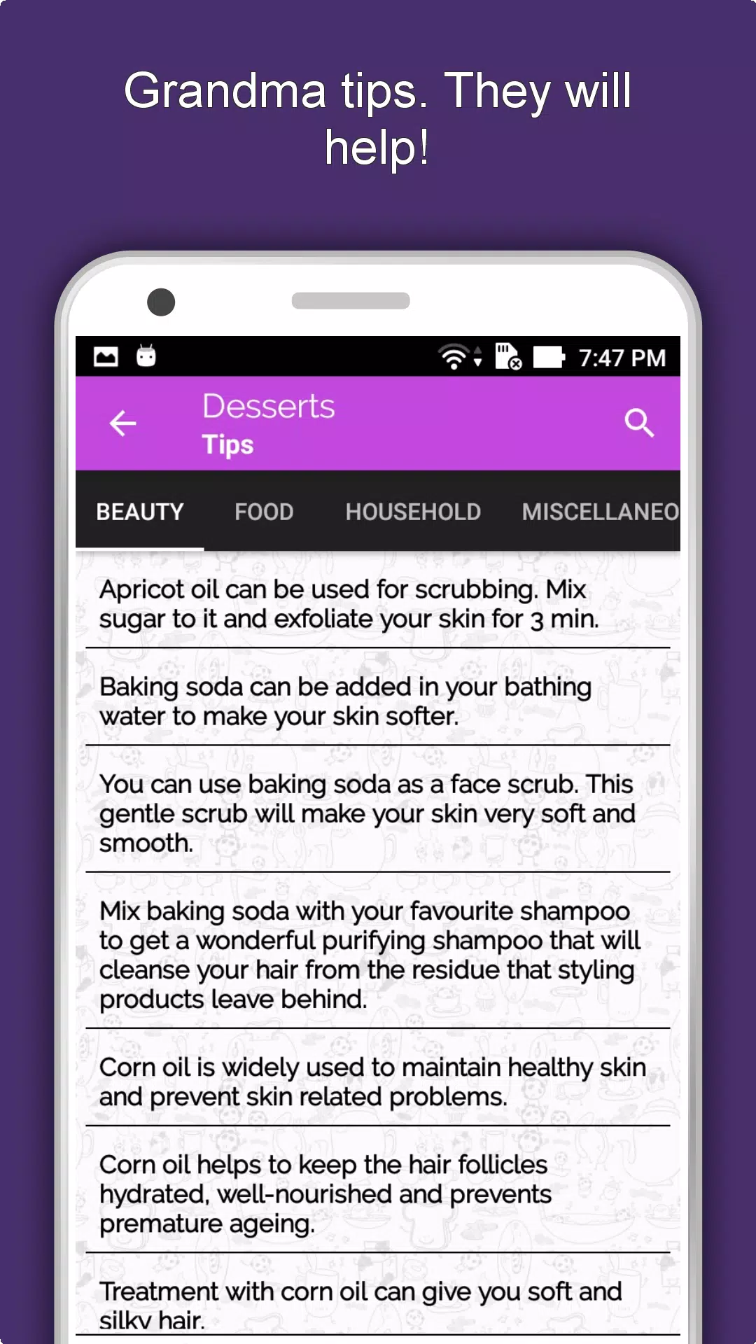 1400+ Dessert Recipes Offline Screenshots