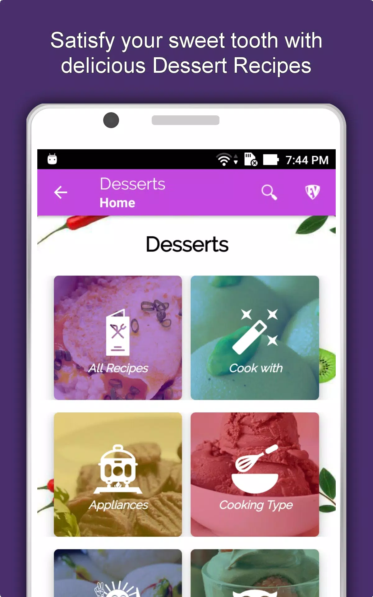 1400+ Dessert Recipes Offline Screenshots