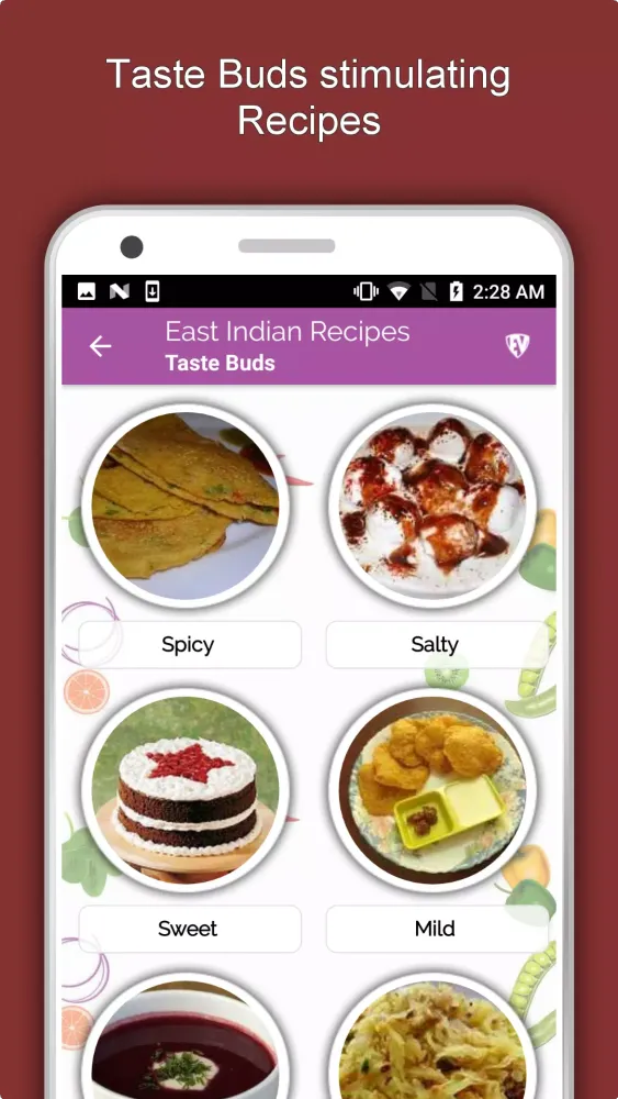East Indian Food Recipes Book应用截图