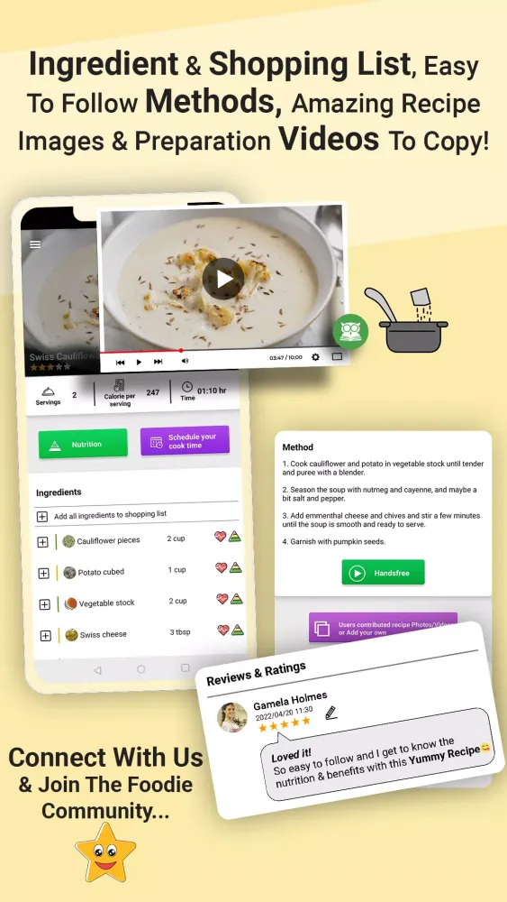 Capturas de pantalla de Gluten-free Diet Food Recipes