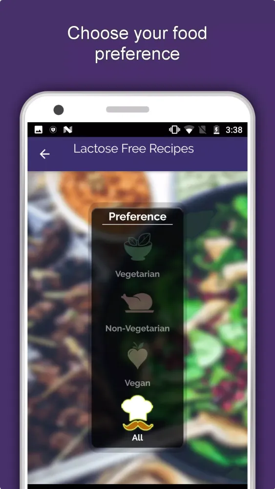 Lactose Free Food Recipes スクリーンショット