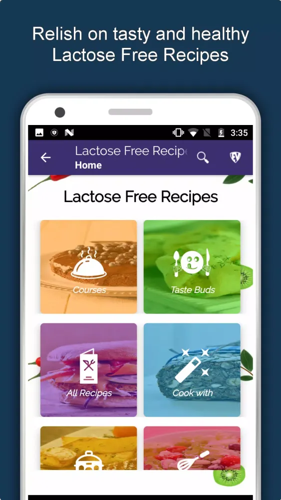 Lactose Free Food Recipes スクリーンショット
