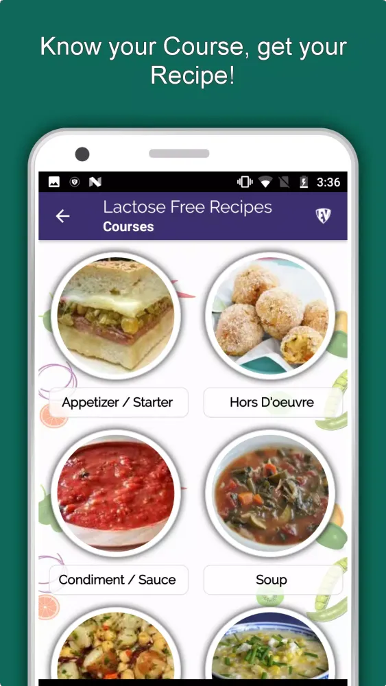 Lactose Free Food Recipes スクリーンショット
