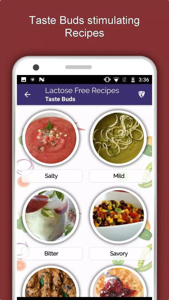Lactose Free Food Recipes スクリーンショット