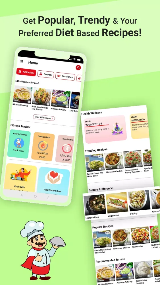 Legumes & Beans Recipes, Salad Screenshots