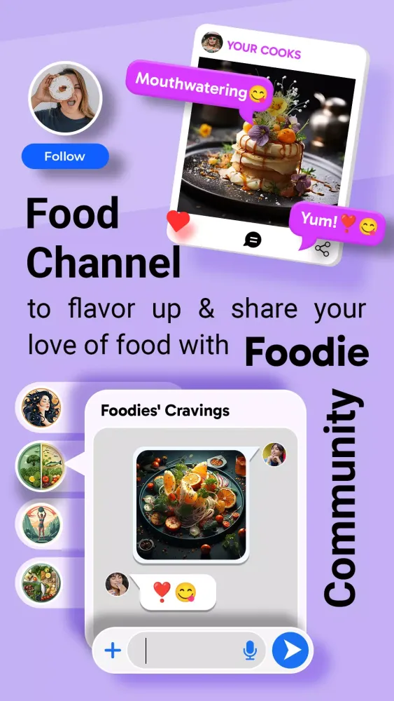 Legumes & Beans Recipes, Salad Screenshots
