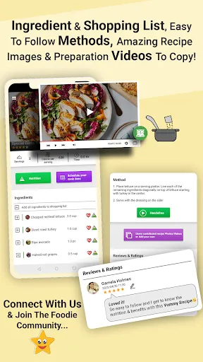 All Meat Recipes Offline Book Screenshots