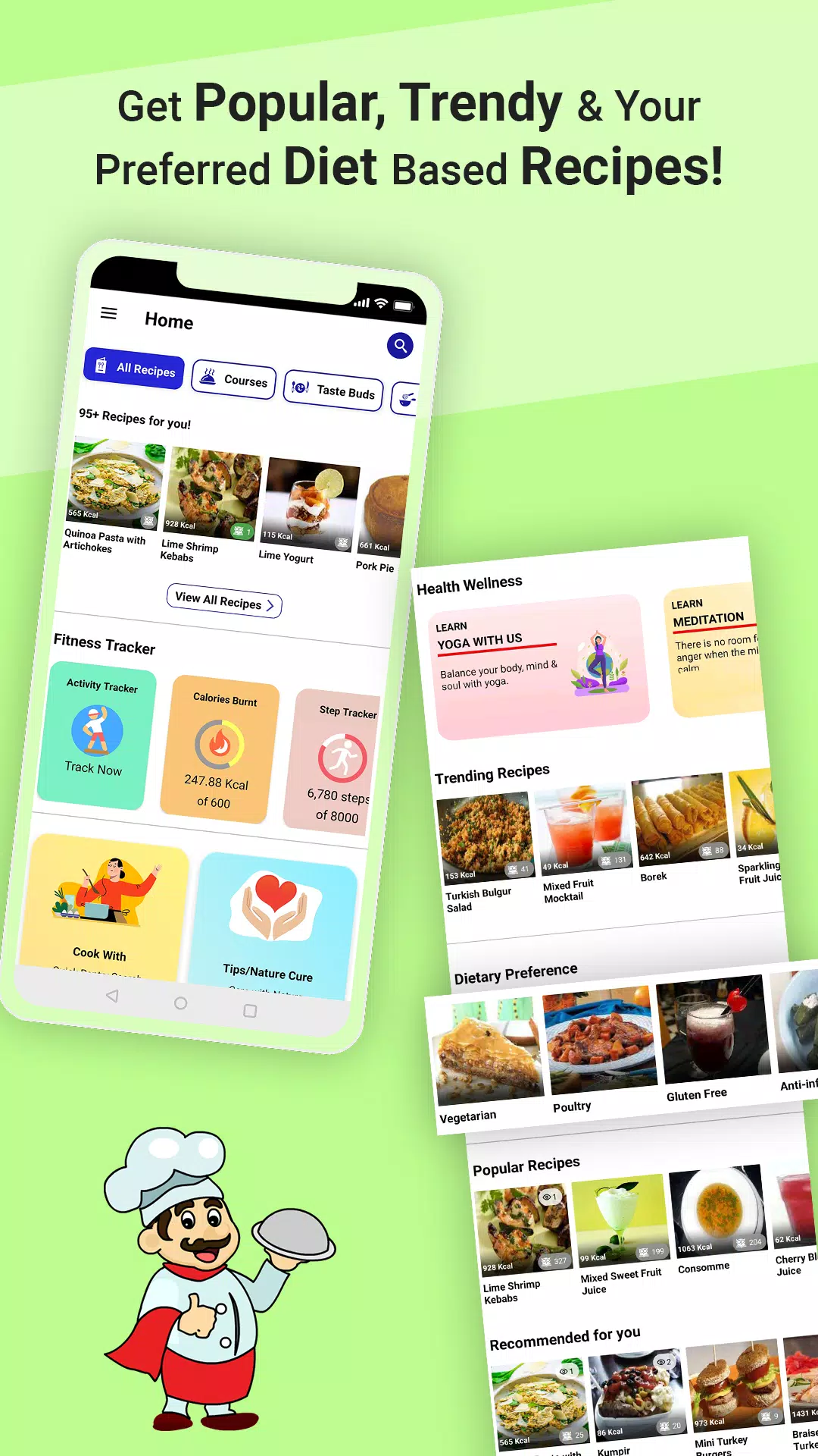 Turkish Food Recipes Offline Screenshots
