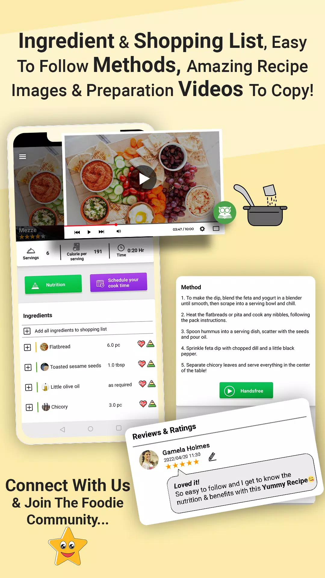 Turkish Food Recipes Offline Screenshots