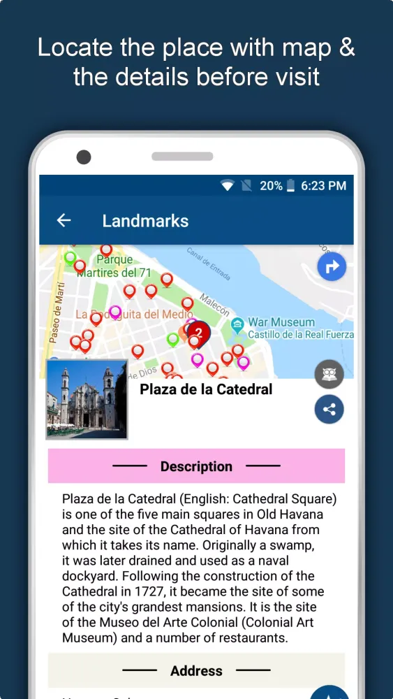 Cuba سکرین شاٹس