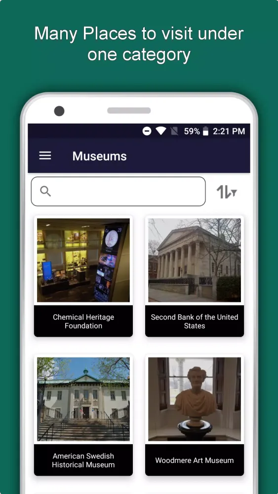 Philadelphia سکرین شاٹس