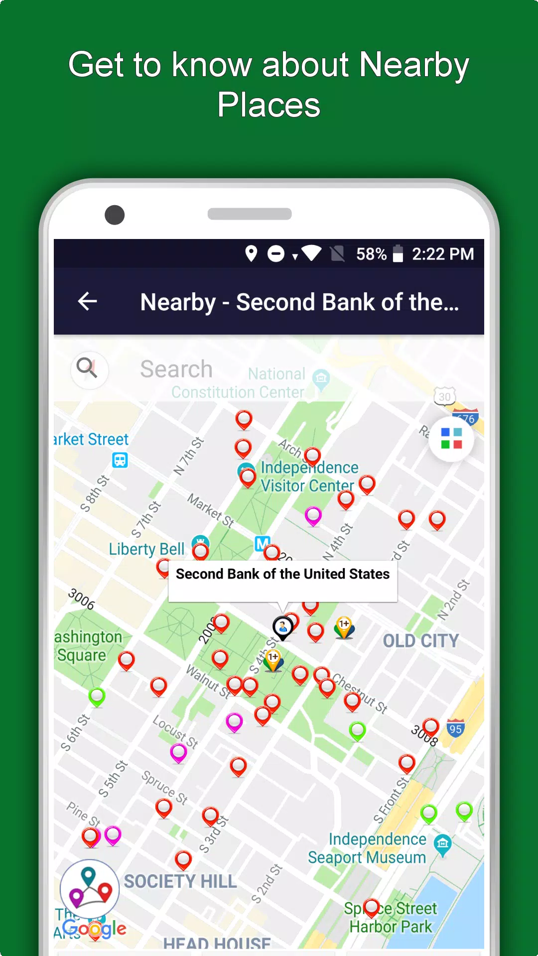 Philadelphia Screenshots