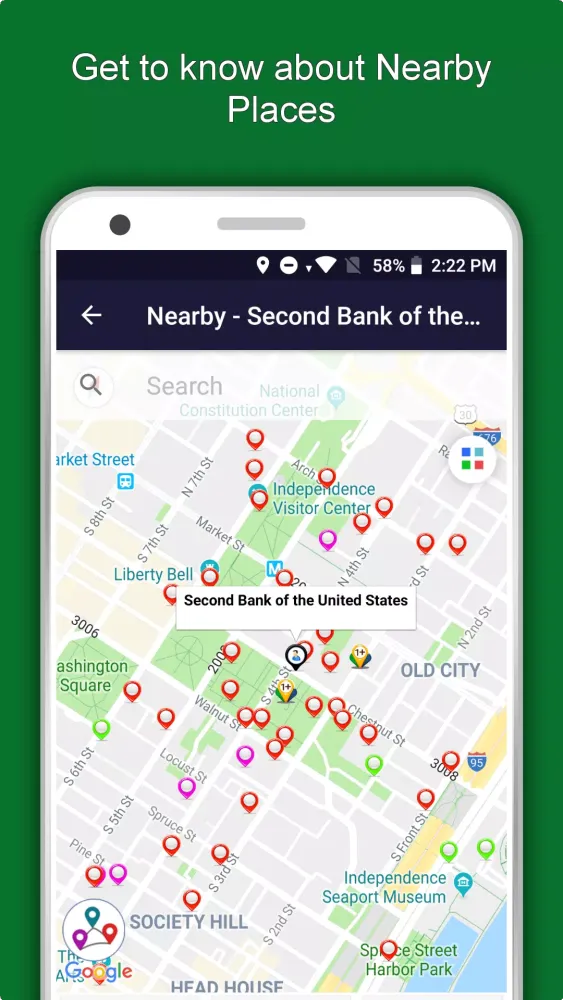 Philadelphia سکرین شاٹس