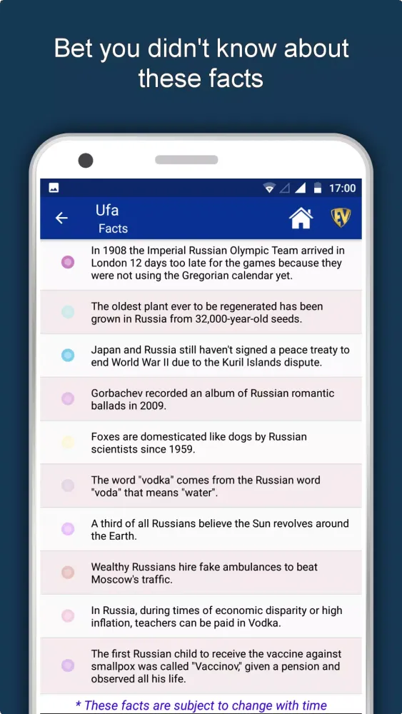 Скриншоты Ufa