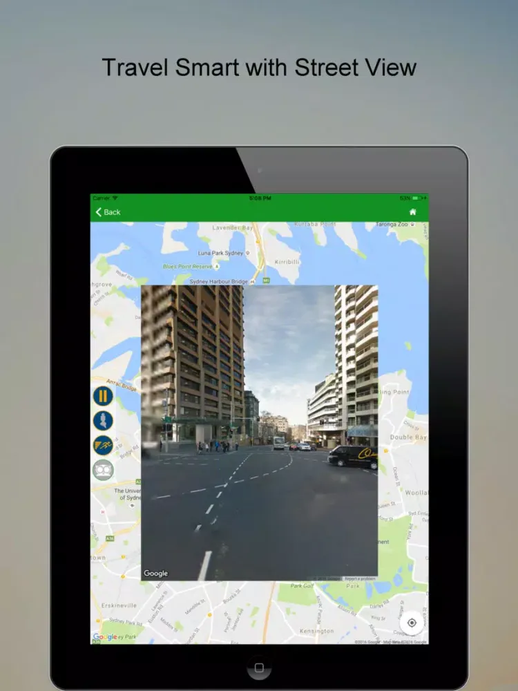 تصاویر Explore Australia SMART Guide iPad 