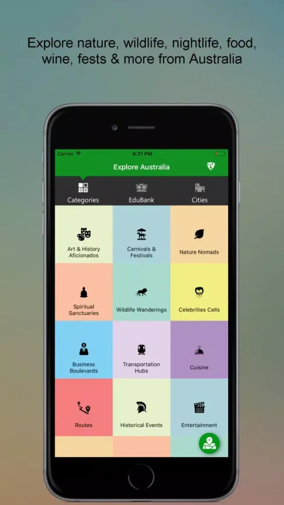 تصاویر Explore Australia SMART Guide