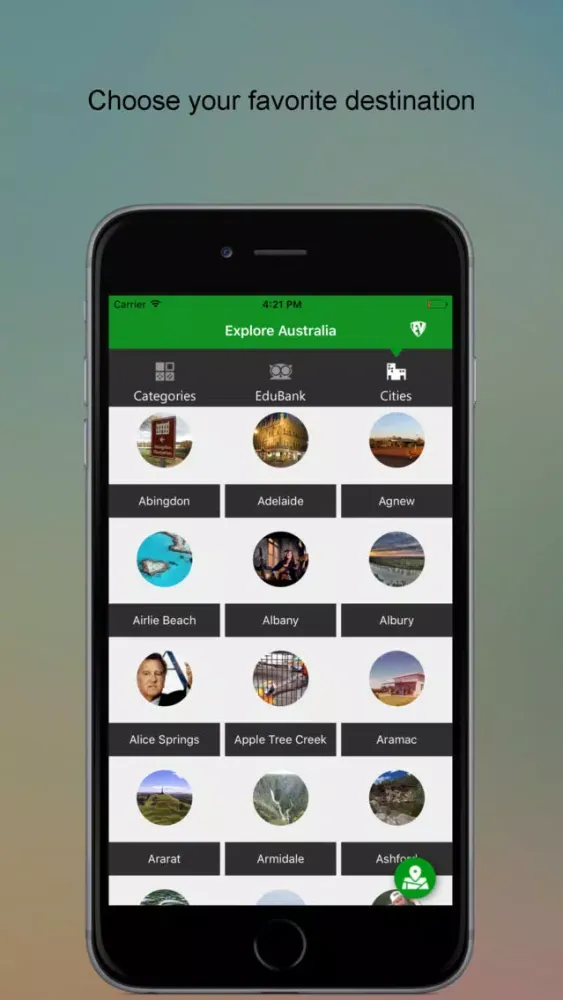 تصاویر Explore Australia SMART Guide