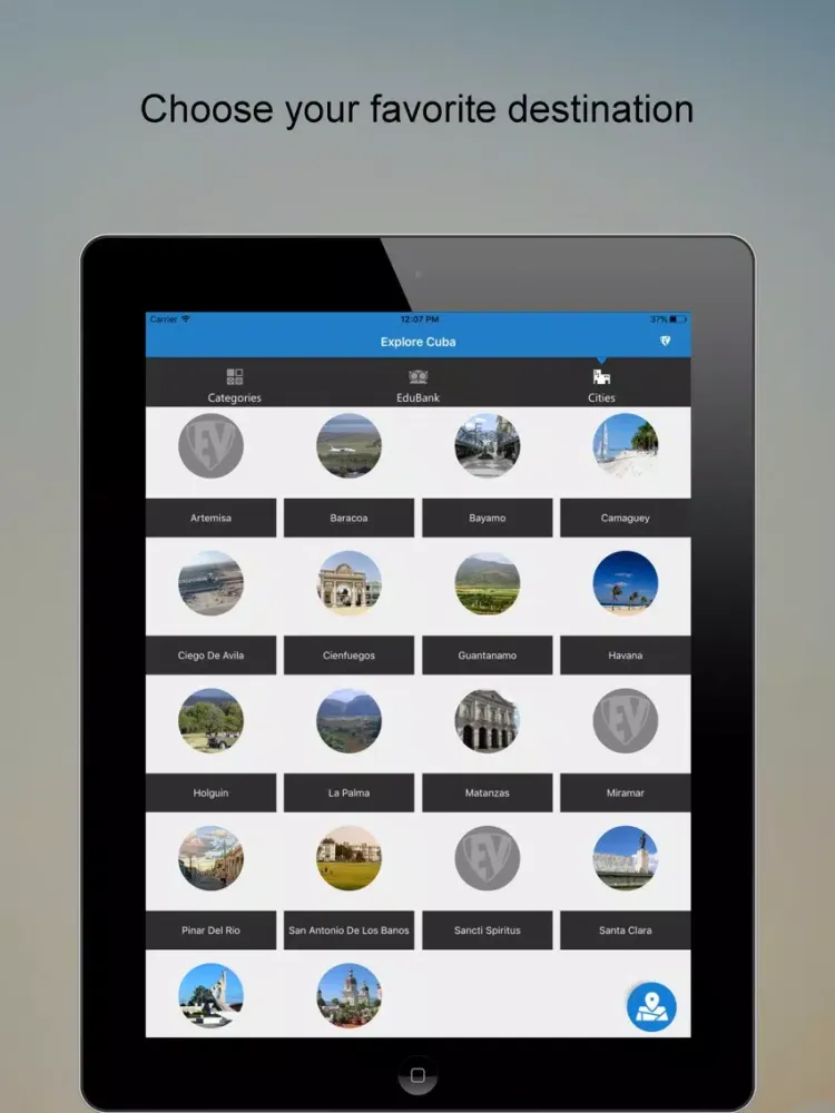 تصاویر Explore Cuba SMART Guide iPad 