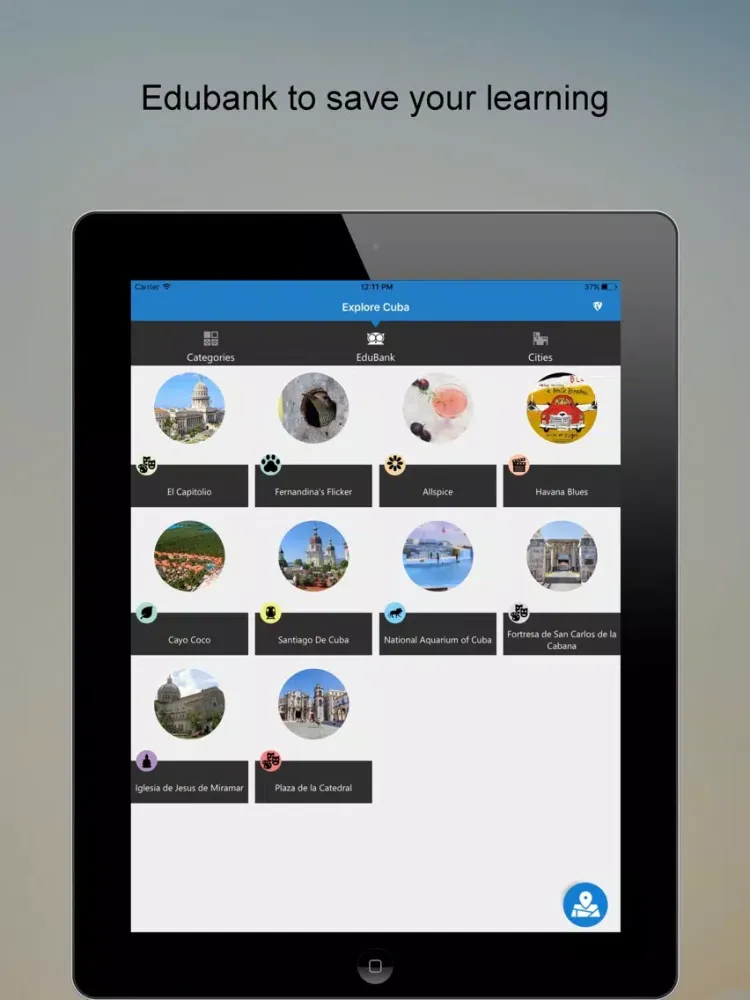 تصاویر Explore Cuba SMART Guide iPad 