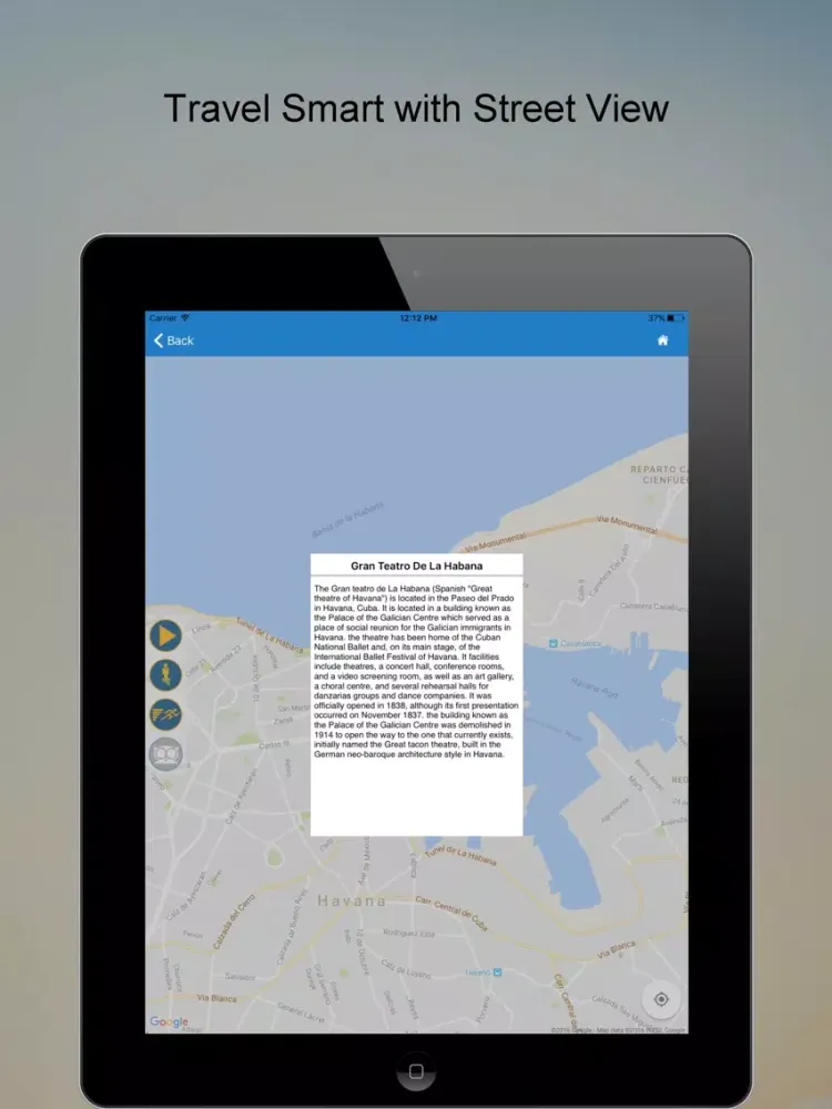 تصاویر Explore Cuba SMART Guide iPad 