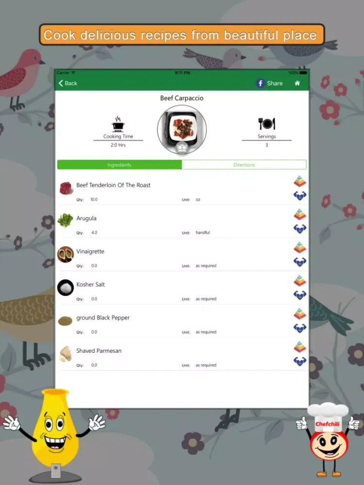 Capturas de pantalla de Explore Italy SMART Guide iPad 