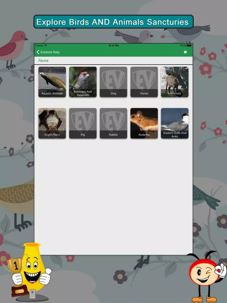 Capturas de pantalla de Explore Italy SMART Guide iPad 