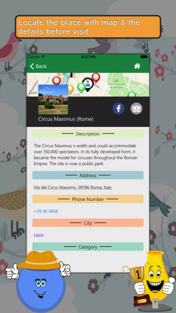 Capturas de pantalla de Explore Italy SMART Guide