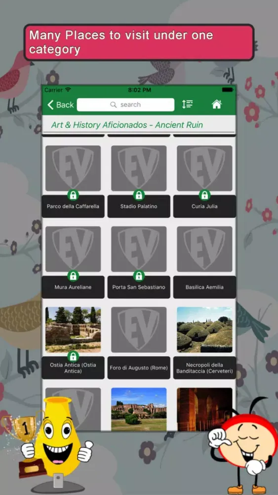 Capturas de pantalla de Explore Italy SMART Guide