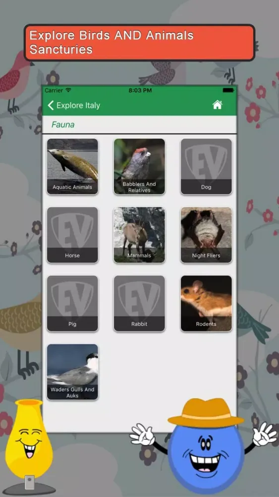 Capturas de pantalla de Explore Italy SMART Guide