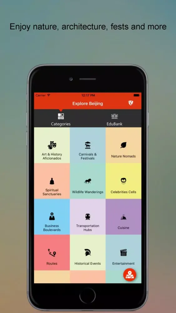 Explore Beijing SMART City Guide应用截图