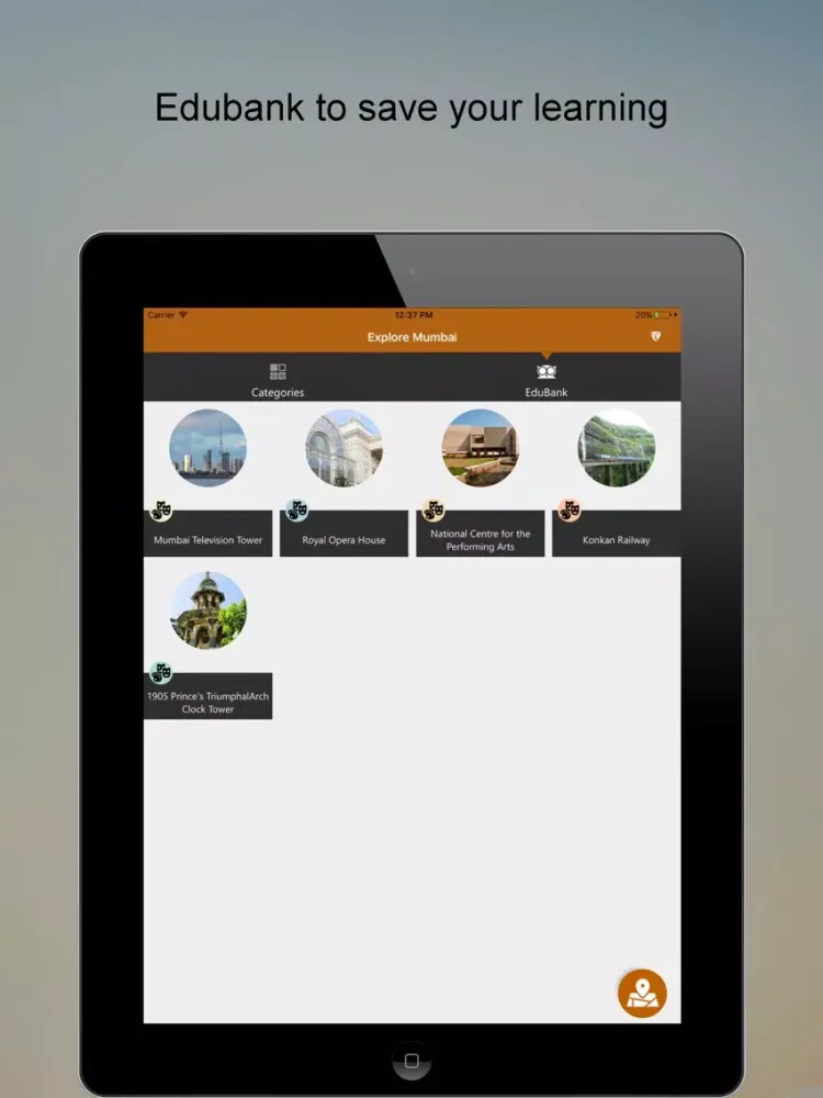 Captures d'écran de Explore Mumbai SMART City Guide iPad 